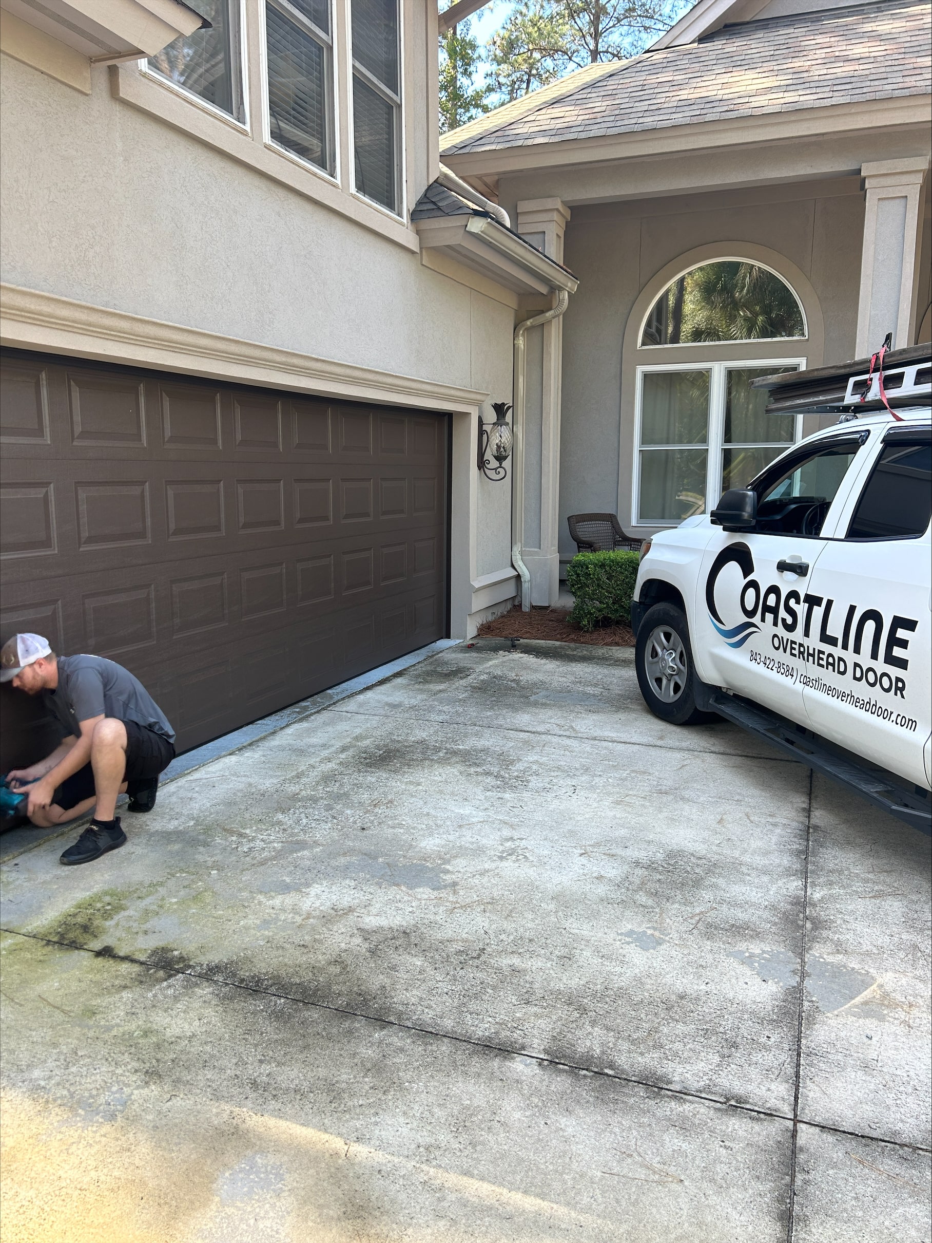 Garage Door Maintenance and Inspection In Bluffton, SC