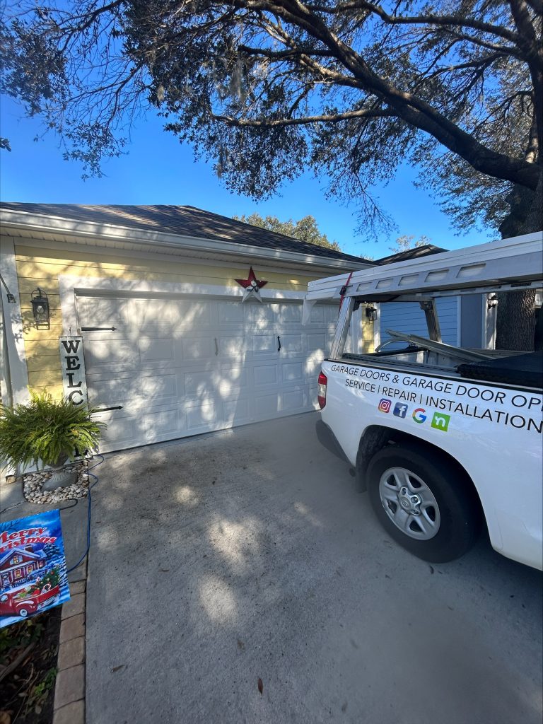 Garage Door Maintenance and Inspection In Bluffton, SC